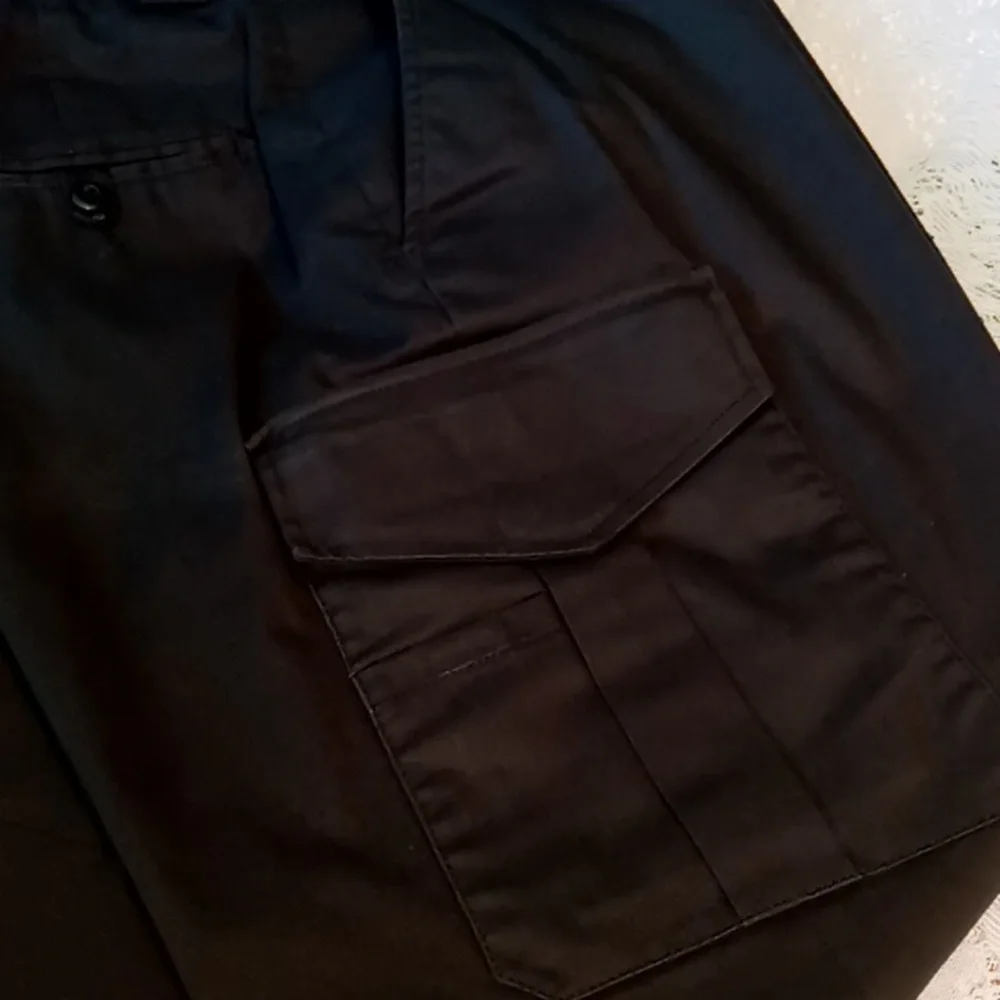 Blauer 8810X Men's Black Tactical/Police/EMT/Cargo Uniform Pants 38R